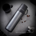 16OZ Stainless Steel Travel Mug with Portable Cup